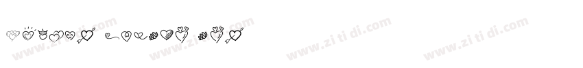loveya Script Ita字体转换
